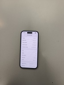 Б/в Мобільний телефон Apple iphone 15 128gb 01-200999069