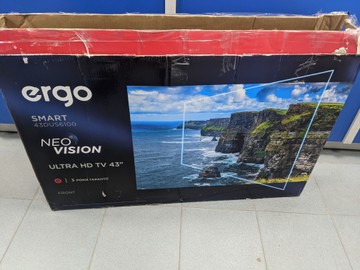 Б/у Телевизор Ergo 43dus6100 01-200974003