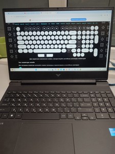 Hp 15/core i5-12450h ddr5/16gb ddr5/hdd *відсутній/ssd 512 gb/geforce rtx3050 4gb