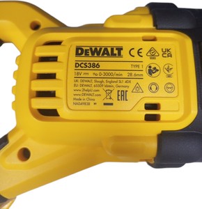 Б/в Шабельна пила Dewalt dcs386t1 01-200933773
