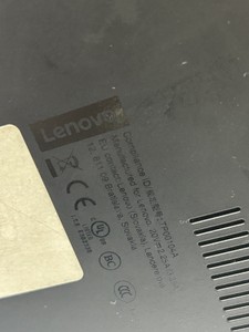 Б/в Ноутбук Lenovo 15/core i7 8565u ddr3/16gb ddr3/ssd 512 gb/*інтегрована 01-201005976