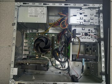 Б/в Системний блок Пк intel core i5-7400/ram 8 gb/hdd 1000 gb/ssd 128 gb/nvidia gtx 750 (geforce) 1gb gddr5 128bit 01-201005880