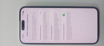 Б/в Мобільний телефон Apple iphone 14 pro max 256gb 01-201008208