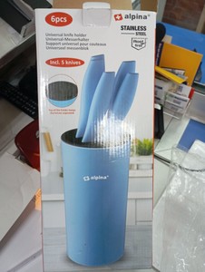 Alpina stainless 6pcs