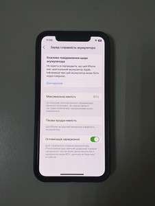 Б/у Мобільний телефон Apple iphone xs 64gb 01-201011507