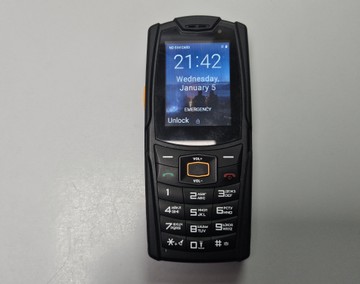 Б/у Мобільний телефон Agm m7 01-201006072