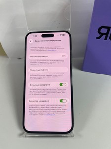 Б/в Мобільний телефон Apple iphone 14 pro max 128gb esim 01-201011596