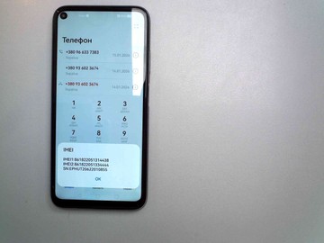 Б/в Мобільний телефон Huawei p40 lite 6/128gb 01-201022446