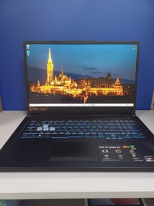 Б/в Ноутбук Asus 17/ryzen 7 7435hs ddr5/16gb ddr5/ssd 512 gb/geforce rtx2050 4gb 01-201020601