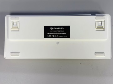 Б/в Клавіатура Gamepro genesis silverlight 01-201024329