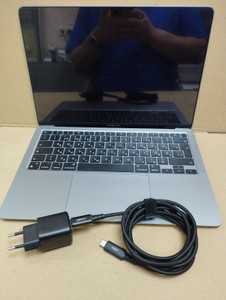 Б/у Ноутбук Apple a2337/ m1/ ram 8gb/ ssd 120/ retina 2560x1600 01-200940633