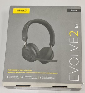 Б/в Навушники Jabra evolve2 65 ms stereo usb-a 01-201028537