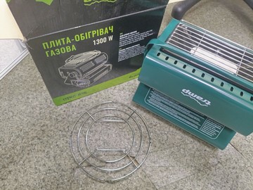 Б/в Плита газова Tramp utrg-036 01-201018227
