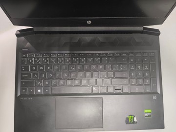 Б/в Ноутбук Hp 15/core i5-10300h ddr4/8gb ddr4/hdd *відсутній/ssd 512 gb/geforce gtx1650ti 4gb 01-201028050