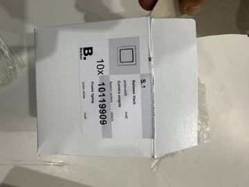 Б/в Розетка з рамкою Berker 10119909/47431909 01-201031951