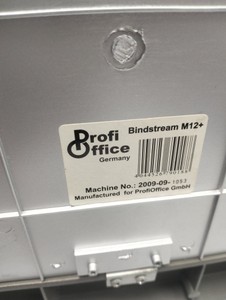 Б/в Біндер Bindstream m12+ 01-201033752