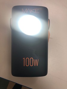 Б/у Повербанк Make mpb-601bk 60000 mah 100w pd+qc 01-201031740