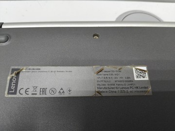 Б/в Ноутбук екран 15,6" Lenovo amd pentium n5000 1,1ghz/ ram4gb/ hdd500gb/ amd 530 2gb/1366x768 01-201035531
