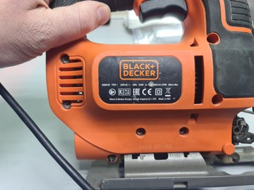 Б/в Електролобзик Black&Decker ks801se 01-201037640