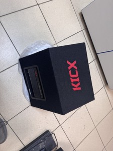 Б/в Акустика Kicx gt-200bpa 01-201037630
