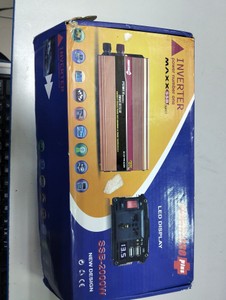 Б/в Інвертор Powerone  dc 12v-ac220v 01-201039876