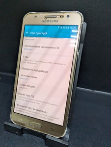 Б/в Мобільний телефон Samsung galaxy j5 j500h 01-201038873