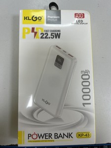 Б/в Повербанк Klgo kp-43 22.5w 10000mah 01-201043756
