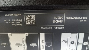 Б/в Телевізор Sony kd-55x75wl 01-201052691