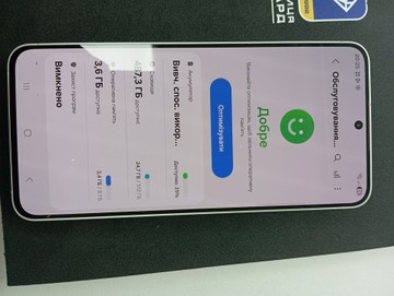 Б/у Мобільний телефон Samsung galaxy s25 fe 8/512gb 01-201052814