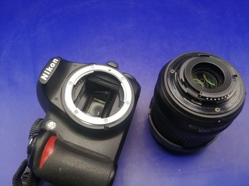 Б/в Фотоапарат Nikon d3100 kit / af-s nikkor 18-55mm f:3,5-5,6g vr dx 01-201052689