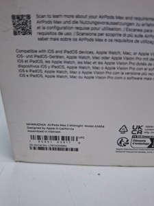 Б/в Навушники Apple airpods max 2 01-201008196