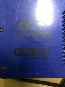 Б/у Сварочный аппарат Gerrard mma-200 01-201061005