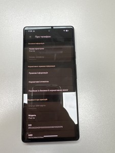 Б/в Мобільний телефон Google pixel 6a 6/128gb 01-201065795
