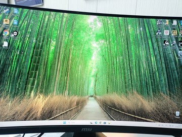 Б/у Монитор Msi mag 244c 01-201064892