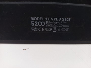 Б/в Акустика Lenyes s108 01-201070895