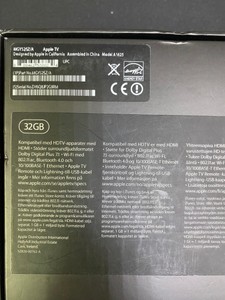 Б/в HD-медіаплеєр Apple a1625 tv apple 32gb 01-201070798