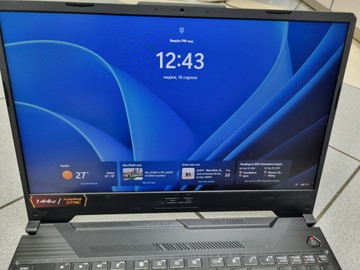 Б/в Ноутбук Asus 15/ryzen 5 7535hs ddr5/16gb ddr3/hdd *відсутній/ssd 480 gb/geforce rtx2050 4gb 01-201074522