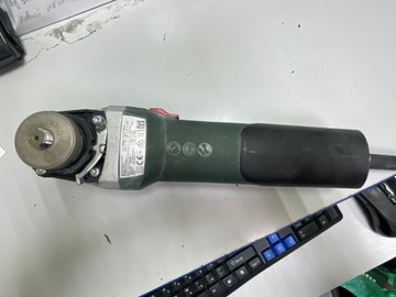 Б/у Угловая шлифмашина Metabo wev 19-125 q m-brush 01-201075117