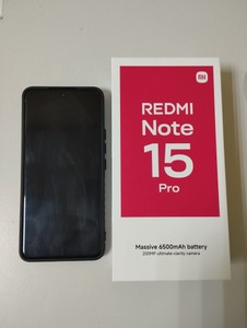 Б/в Мобільний телефон Xiaomi redmi note 15 pro 4g 8/256gb 01-201075141