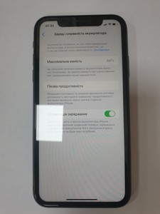 Б/у Мобільний телефон Apple iphone 11 128gb 01-201067726