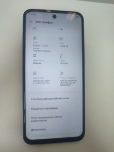 Б/в Мобільний телефон Tecno spark go 1 kl4 3/128gb 01-201079805