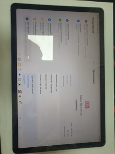 Б/в Планшет Samsung galaxy tab s10 lite wi-fi 6/128gb 01-201002280