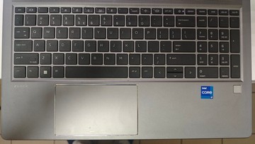 Б/в Ноутбук Hp 15/core i7-13700h ddr5/16gb ddr4/hdd *відсутній/ssd 512 gb/geforce rtx a1000 6gb 01-201086145