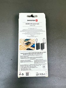 Б/в Повербанк Swissten voltbox 30000mah 35w 01-201087039