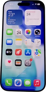 Б/в Мобільний телефон Apple iphone 16 pro 256gb 01-201080060