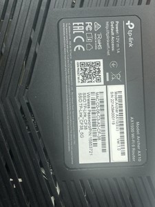 Б/у Wi-fi роутер Tp-Link archer ax10 01-201088454