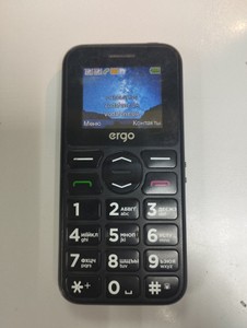 Б/в Мобільний телефон Ergo r181 dual sim 01-201091450