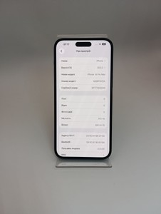 Б/в Мобільний телефон Apple iphone 14 pro max 512gb 01-201094596