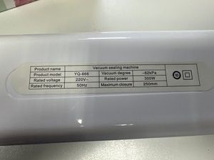 Б/у Вакуумный упаковщик Vacuum Sealer yq-666 01-201096038