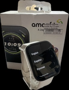 Б/в Смарт годинник Amazfit bip 5 cream white 18-000096200
